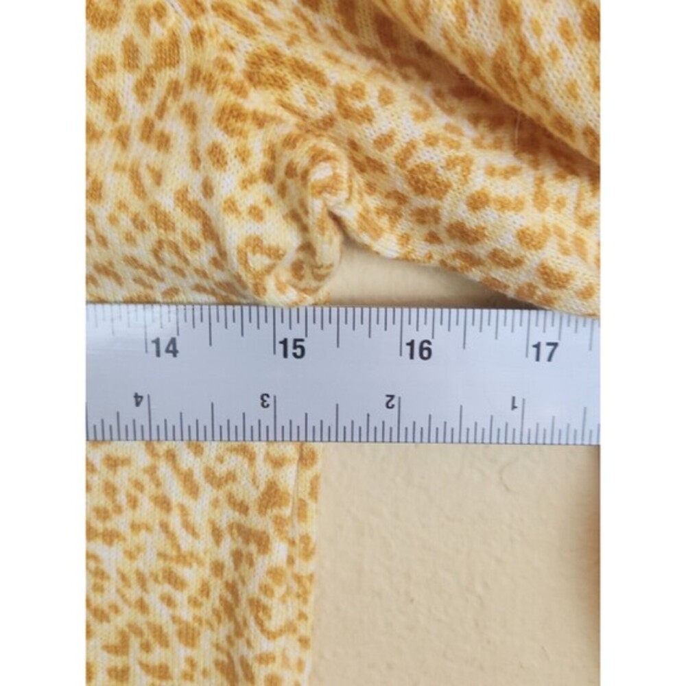 Talbots Leopard Print Cardigan Button-Front Cardi… - image 7